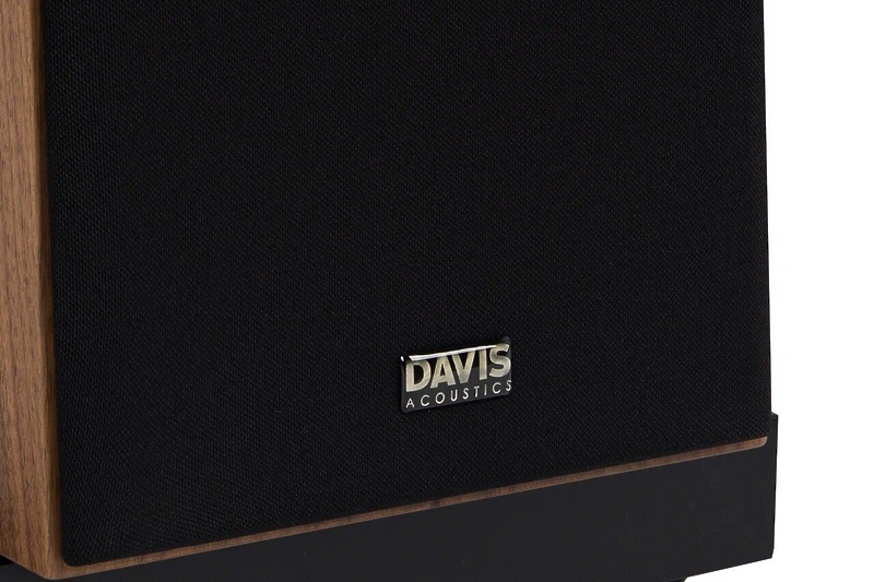 Напольная акустика Davis Acoustics Courbet 8 Walnut Veneer артикул 336596Si-1 фото 11
