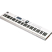 MIDI клавиатура Arturia KeyLab Essential 88 mk3 White