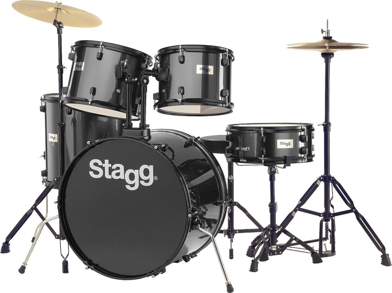 Барабанная установка Stagg TIM122BK артикул 320897Si-1