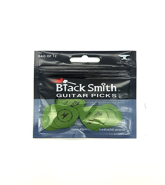 Медиаторы BlackSmith SDP088GN-MH Medium Heavy 0.88mm Green (12 шт.) артикул 307690Si-1