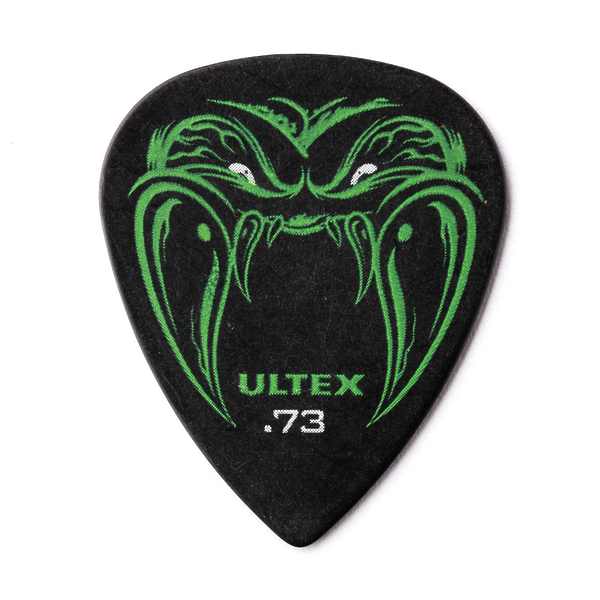 Медиаторы Dunlop PH112R73 James Hetfield Blackfang (24 шт) артикул 319690Si-1