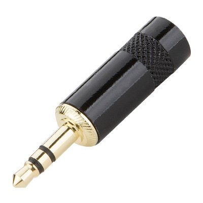 Разъем кабельный Jack 3.5mm Seetronic ST231L-BG артикул 306537Si-1