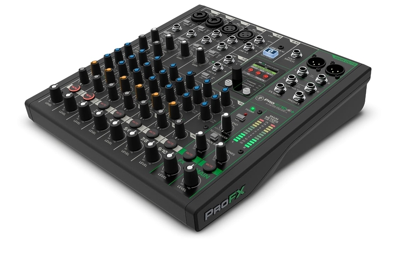 Микшер Mackie ProFX10v3+ артикул 329788Si-1 фото 3