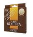 Струны для акустической гитары Olympia CTA1047