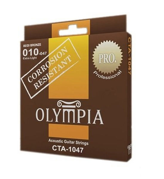 Струны для акустической гитары Olympia CTA1047 артикул 334251Si-1