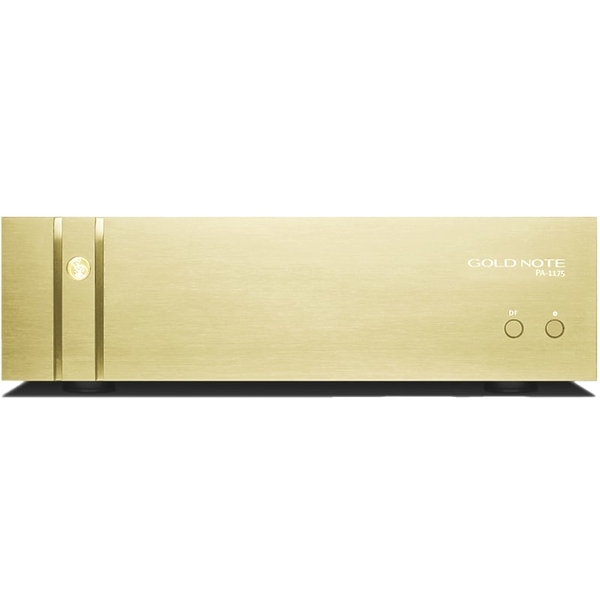 Усилитель мощности Gold Note PA-1175 MkII gold артикул 200047Si-1 в интернет-магазине «HiFiRussia»