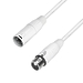 Кабель микрофонный Adam Hall K4 MMF 0250 SNOW