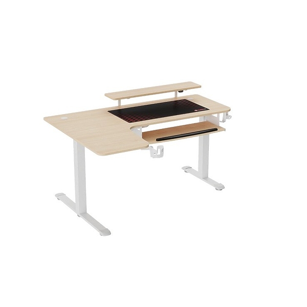 Стол компьютерный EUREKA ERK-EHD-L60R-MW артикул 336672Si-1 фото 4