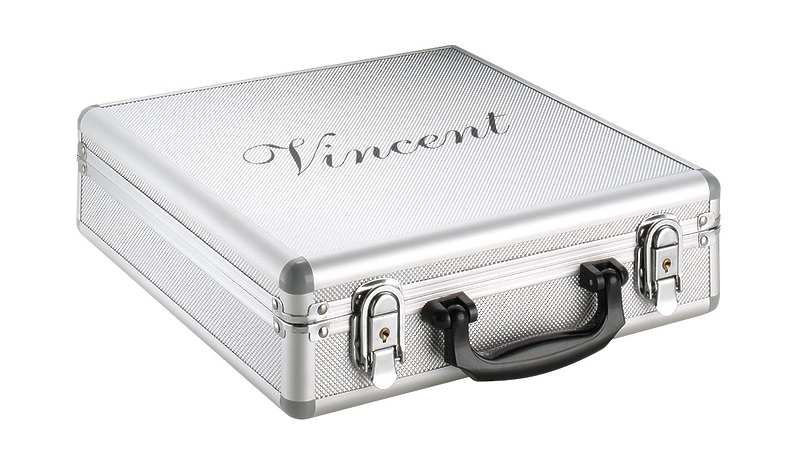 Кабель межблочный Vincent RCA/Cinch-Cable 2x1.0m (aluminium case) артикул 314754Si-1 фото 3