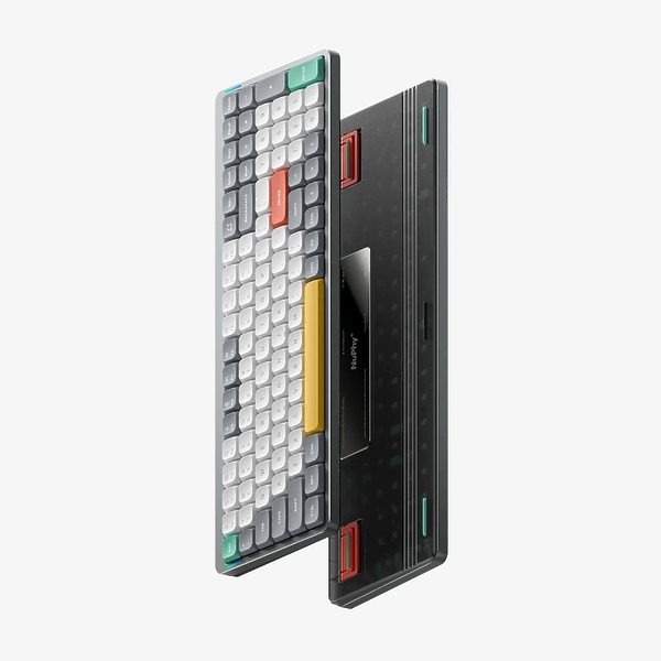 Беспроводная механическая клавиатура Nuphy AIR96 (Grey) Daisy Switch артикул 310405Si-1 фото 3