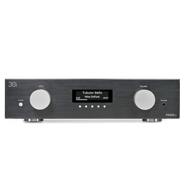 Предусилитель AVM PAS 30.3 Black артикул 320632Si-1