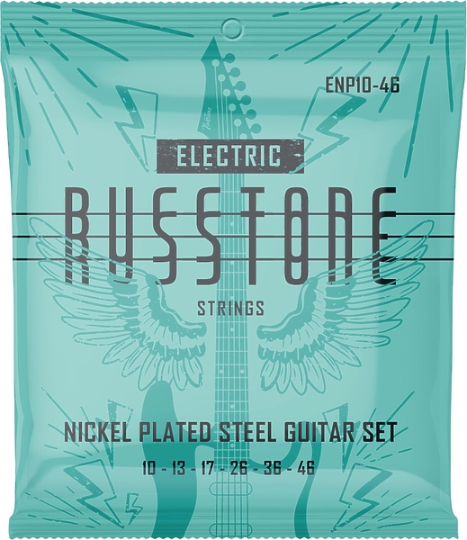 Струны для электрогитары Russtone ENP10-46 артикул 334305Si-1