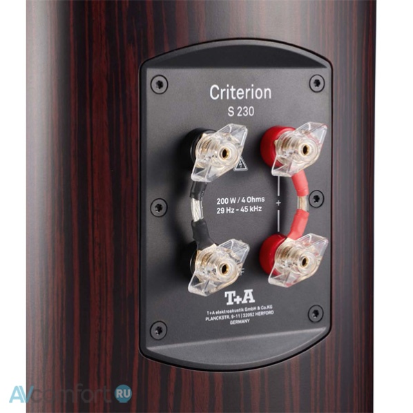 Напольная акустика T+A Criterion S 230 Rubbed Lacquer Black артикул 330827Si-1 фото 3