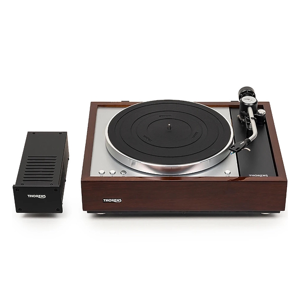 Проигрыватель винила Thorens TD 1601/TP 160 walnut артикул 320698Si-1 фото 12