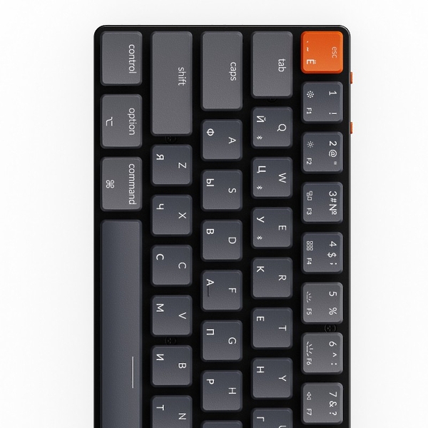 Беспроводная механическая клавиатура Keychron K7, RGB, Blue Switch артикул 318969Si-1 фото 4