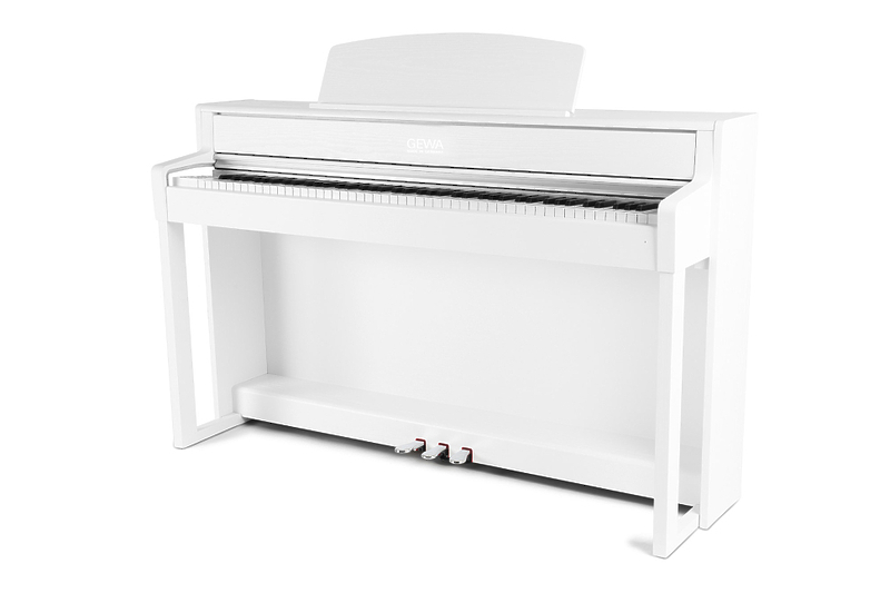 Пианино цифровое Gewa UP 385 White Matt артикул 315564Si-1