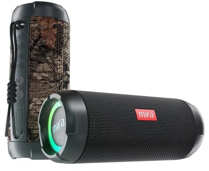 Беспроводная Outdoor колонка MIFA WildRod Black артикул 317984Si-1 фото 3