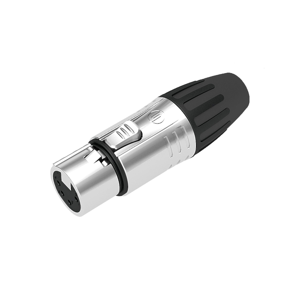 Разъем кабельный XLR4 Seetronic SCMF4 артикул 306593Si-1
