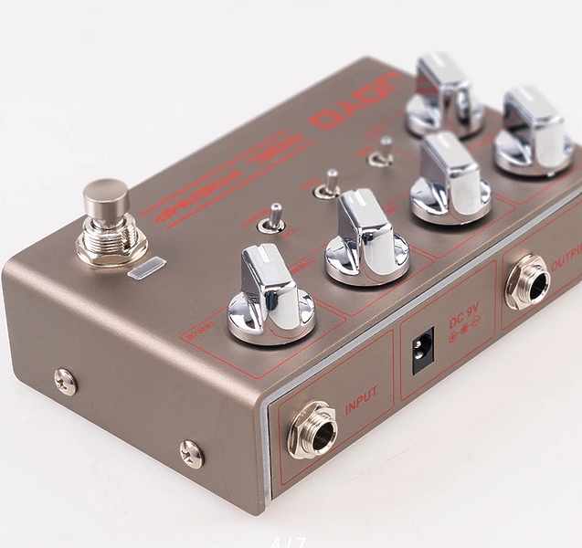 Педаль эффектов Joyo R-24 Rigel Preamp артикул 323937Si-1 фото 4