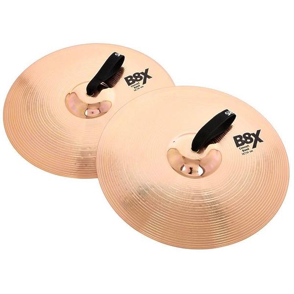 Тарелки оркестровые Sabian 18" B8X Concert Band артикул 321966Si-1