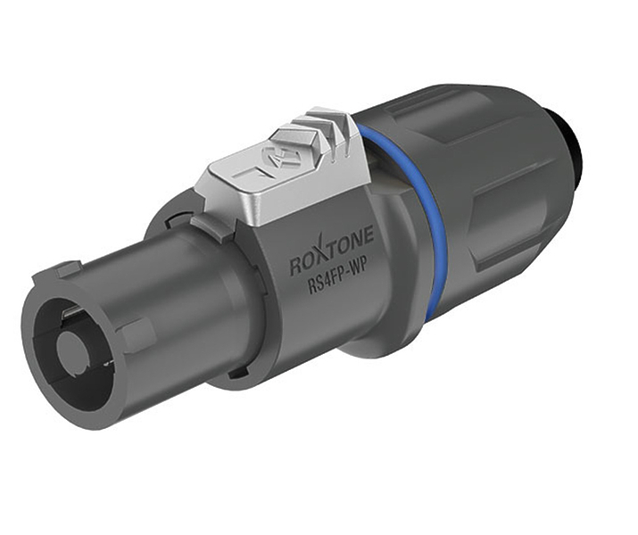 Разъем Roxtone RS4FP-WP-Blue артикул 313502Si-1