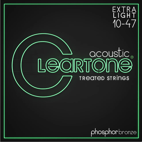 Струны для акустической гитары Cleartone 7410 артикул 332743Si-1