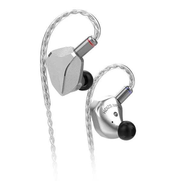 Наушники Hidizs MP145-4.4mm Silver артикул 325089Si-1 фото 6