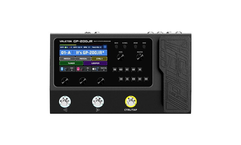 Процессор эффектов Valeton GP-200JR артикул 313656Si-1