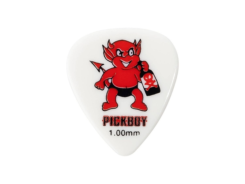 Медиаторы Pickboy Celltex Red Devil GP-211-5/100 (50 шт) артикул 332345Si-1