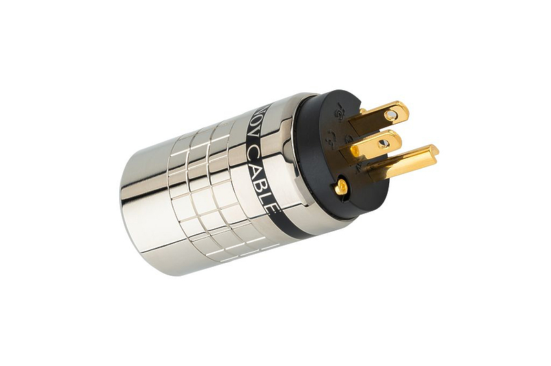Силовой коннектор Tchernov Cable AC Plug Ultimate NEMA 5-15 артикул 329542Si-1