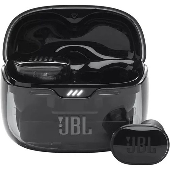 Наушники JBL Tune Buds Ghost Black артикул 330464Si-1 в интернет-магазине «HiFiRussia»