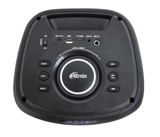 Портативная аудиосистема Ritmix SP-875B Black артикул 312868Si-1 фото 3