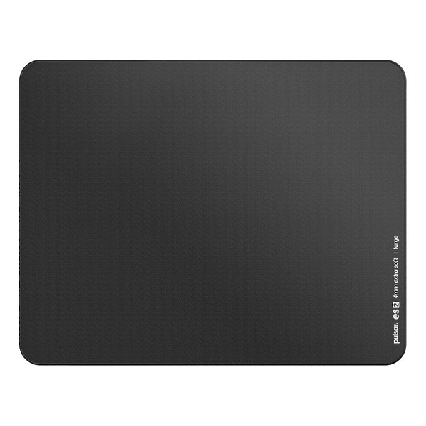Игровой коврик Pulsar ES2 Mouse Pad 4mm L 420x330 Black артикул 314939Si-1