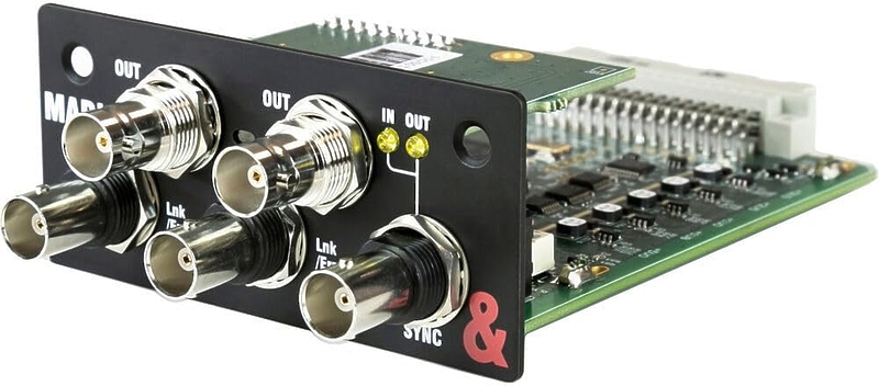 Интерфейсная карта Allen&Heath M-SQ-SMADI-A артикул 336821Si-1 фото 4
