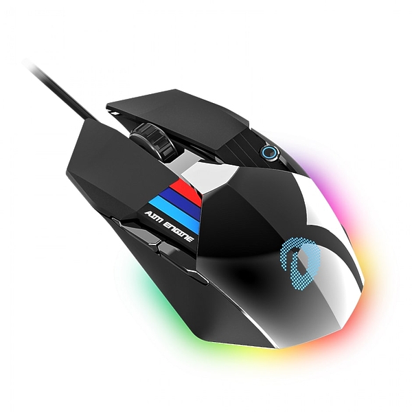 Игровая мышь Dareu A970 Black Knight артикул 324978Si-1 фото 3