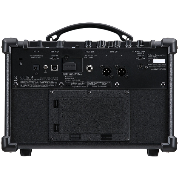 Басовый комбоусилитель Boss DCB-LX артикул 315919Si-1 фото 5