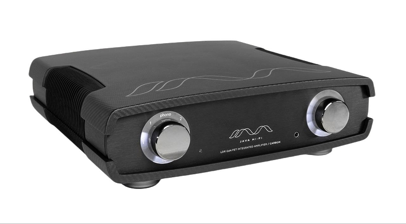 Интегральный усилитель JAVA Hi-Fi Double Shot Carbon black артикул 326706Si-1
