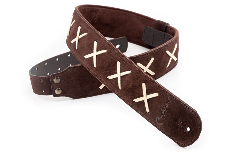 Ремень для гитары RightOn Straps Special Legend Dg Brown артикул 331628Si-1 в интернет-магазине «HiFiRussia»