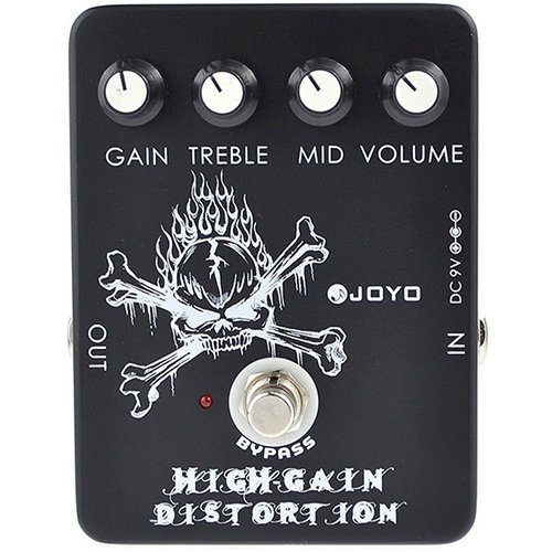 Педаль эффектов Joyo JF-04-High-Gain-Distortion артикул 321859Si-1
