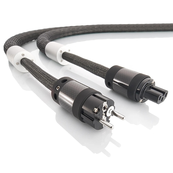 Силовой кабель In-Akustik Referenz Mains Cable, AC-4005 AIR, SHUKO - C15 UHQ, 2,0 m, 007650220 артикул 335182Si-1 фото 4