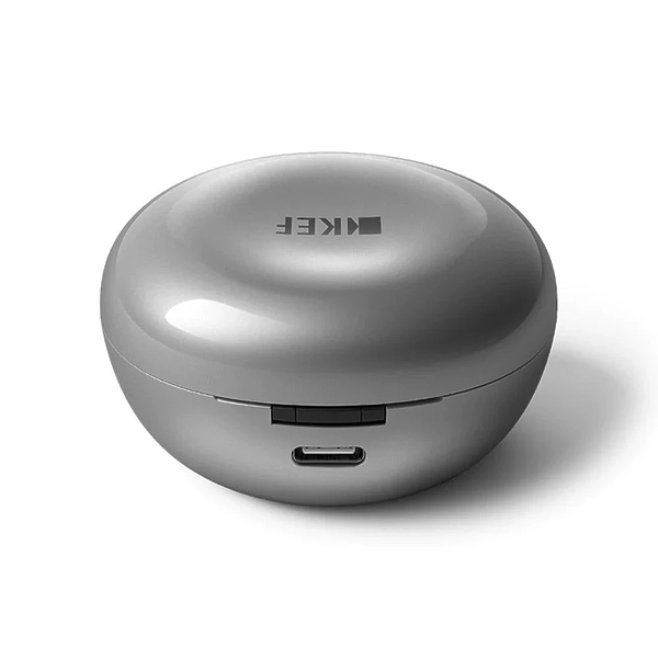 Беспроводные наушники KEF Mu3 Silver Grey артикул 315566Si-1 фото 6