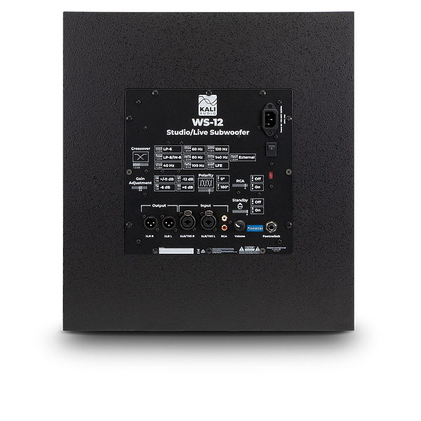 Сабвуфер Kali Audio WS-12 артикул 321278Si-1 фото 4