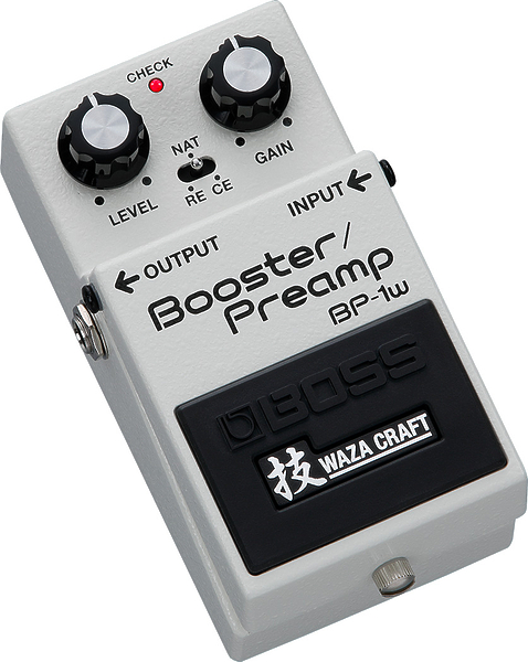 Напольная педаль Boss BP-1W Booster/Preamp артикул 330014Si-1 фото 3