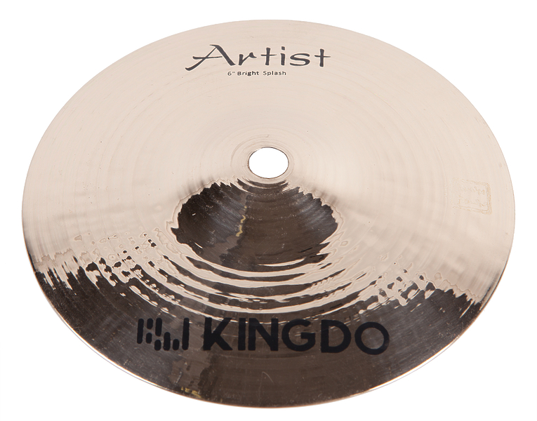 Тарелка сплэш KINGDO 6" ARTIST BRIGHT SPLASH артикул 320566Si-1
