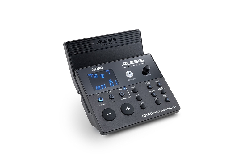 Барабанная установка Alesis NITRO MAX KIT артикул 313612Si-1 фото 12