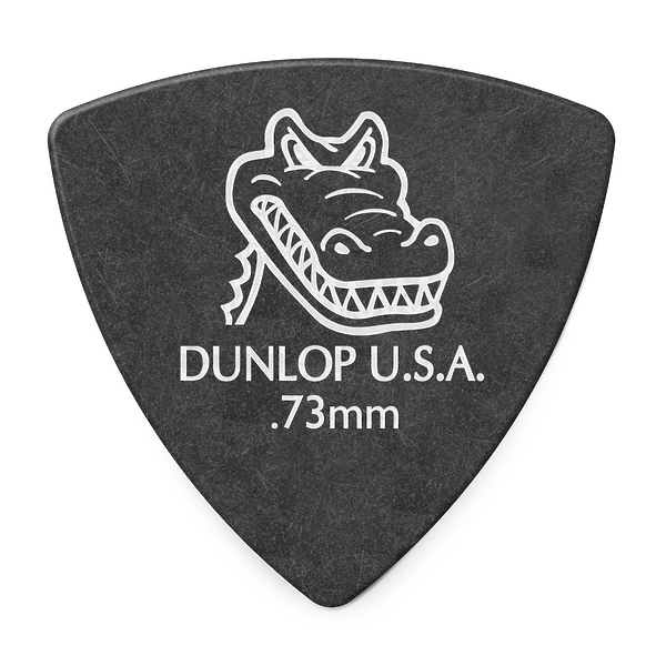 Медиаторы Dunlop 572P073 Gator Grip Small Triangle (6 шт) артикул 319502Si-1