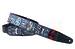 Ремень для гитары RightOn Straps Mojo Tiki Blue