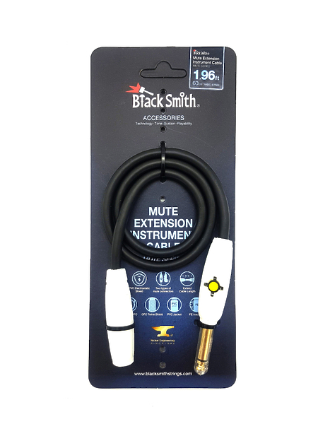Инструментальный кабель BlackSmith Mute Extension 1.96ft MEIC-STS60 артикул 307667Si-1