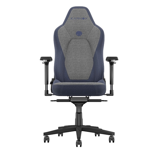 Кресло игровое KARNOX KARNOX DEFENDER GuardianX, PET FABRIC, синий джинс артикул 318942Si-1 фото 3