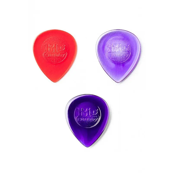 Медиаторы Dunlop 4750 Big Stubby (144 шт) артикул 332362Si-1 фото 3